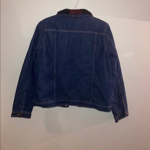 NWT- Canadiana boys XL jean jacket - Picture 3 of 5